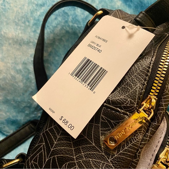 NWT Betsey Johnson Halloween Cat Mini Backpack - Picture 5 of 5